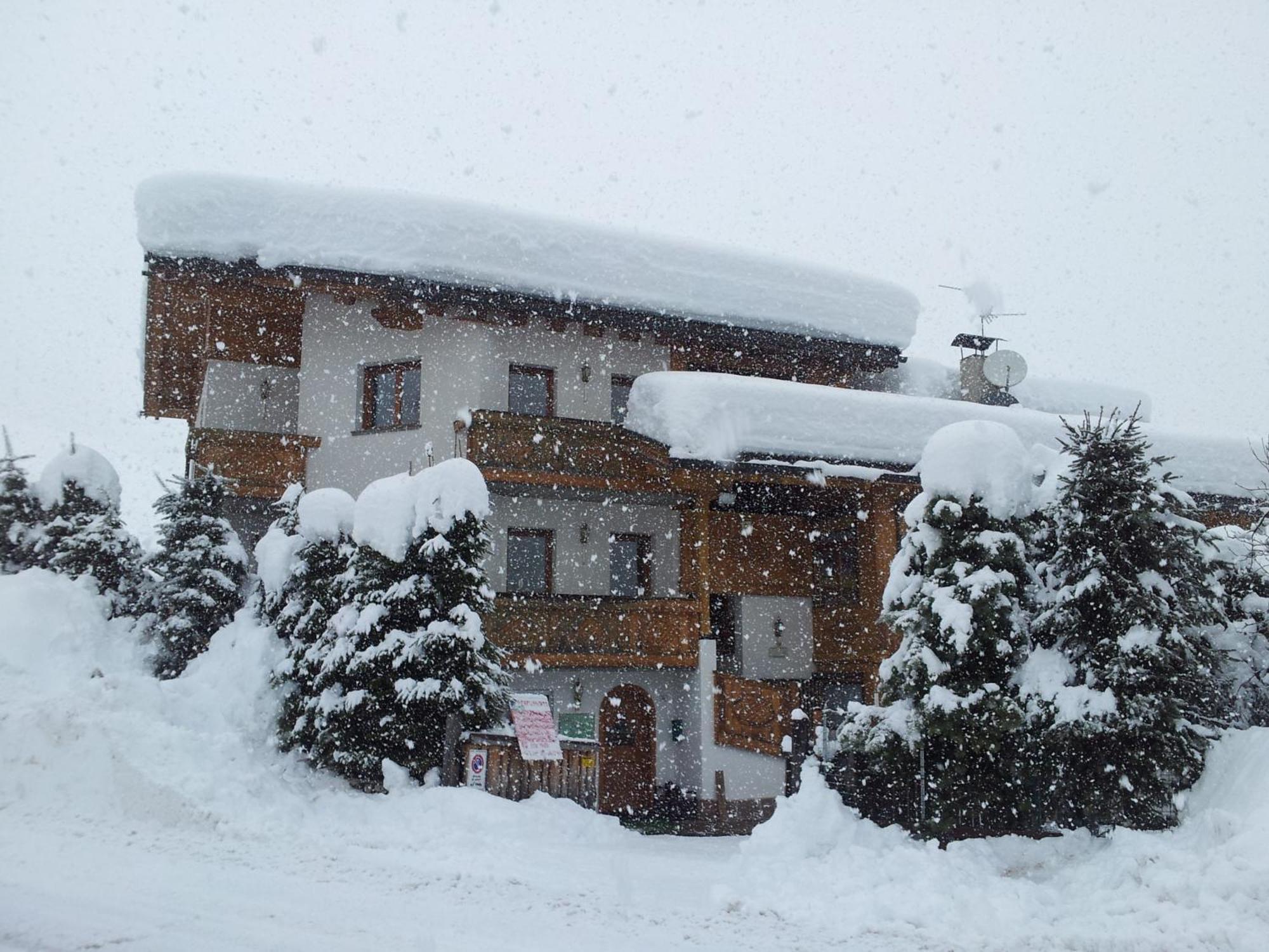 Chalet Belvedere Arabba Exterior foto